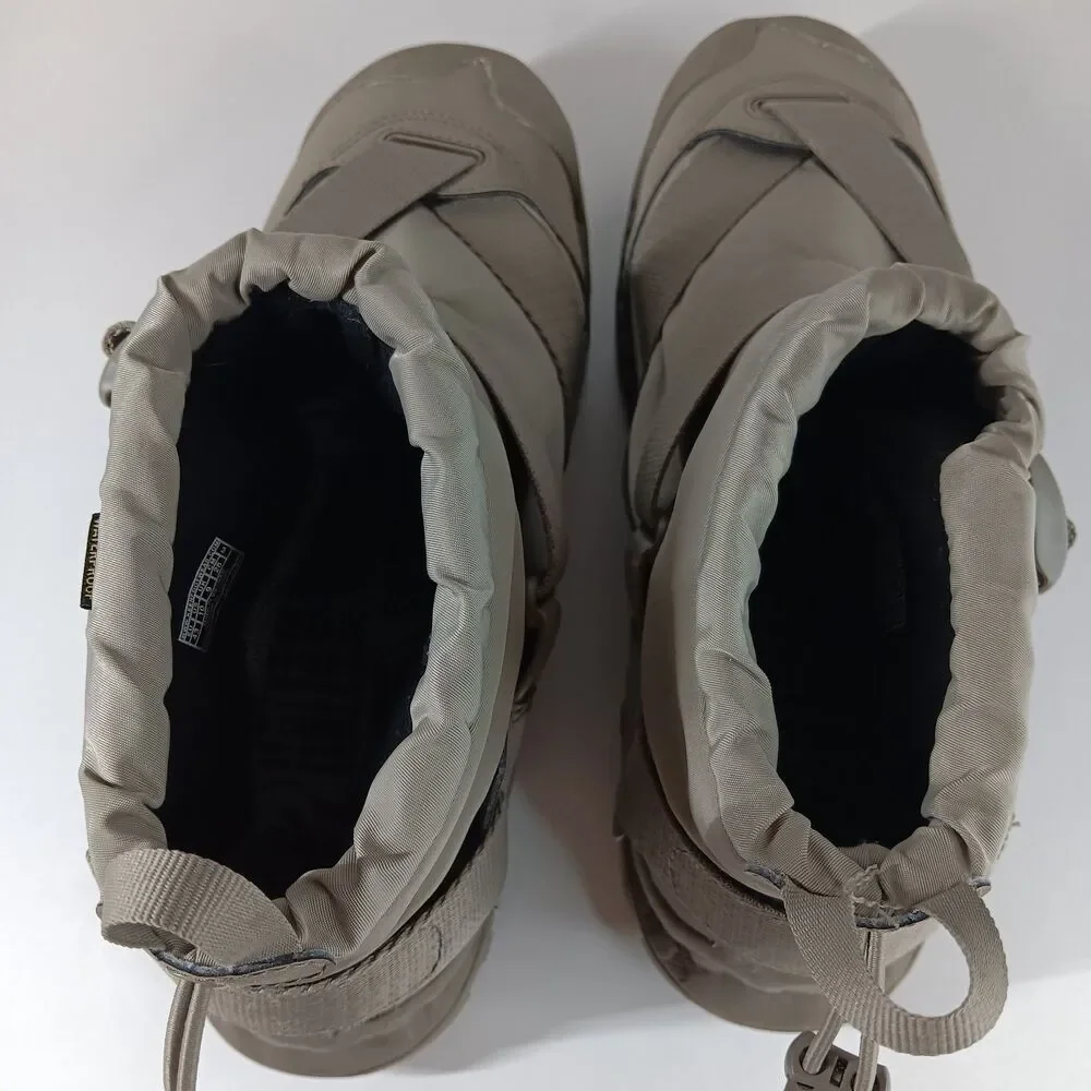 Keen Hoodzera ll Waterproof Men Size 10 Boots Outdoors Hiki Utility Khaki Winter